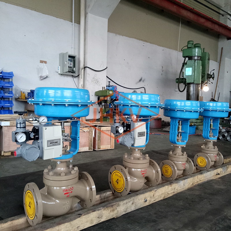 Pneumatic control valve
