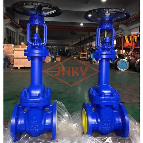 bellows gate valve