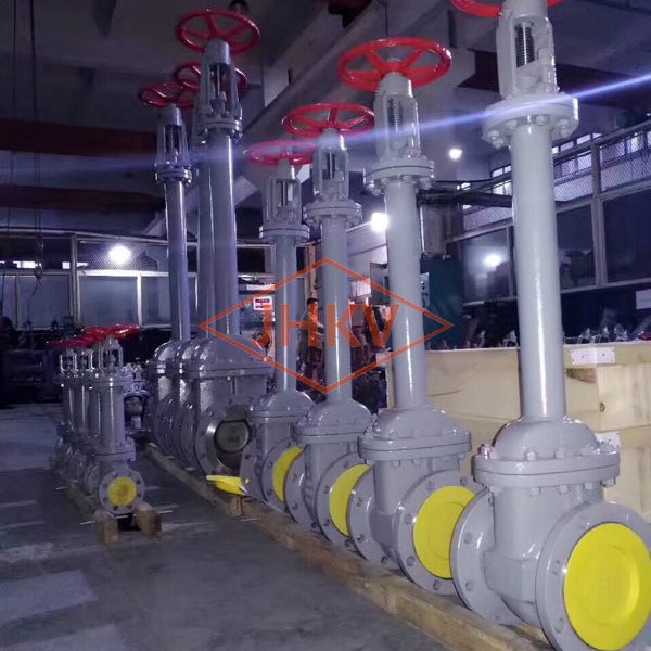 bellows gate valve