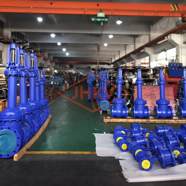 bellows gate valve