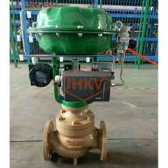 Pneumatic control valve