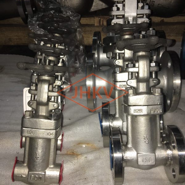 Forged steel bellows globe valve