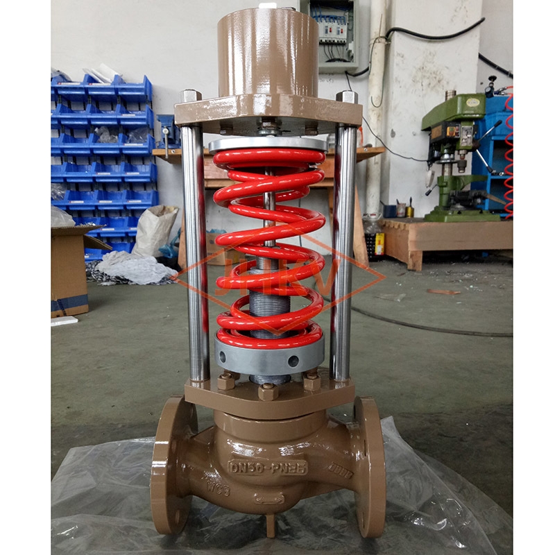 Self-actuated regulator