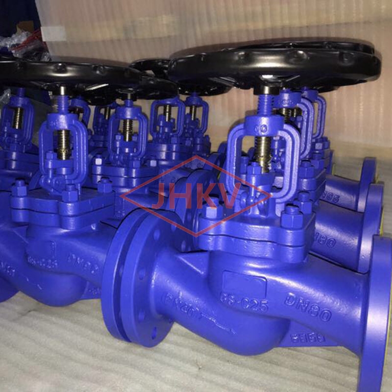 DIN Globe Valve
