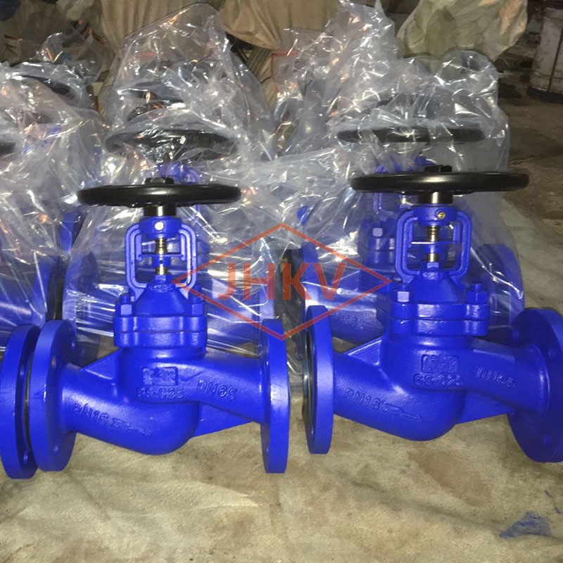 DIN Bellows Globe Valve