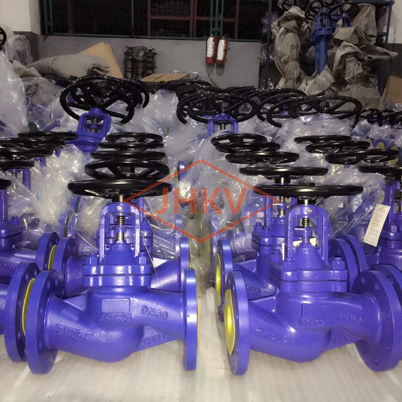 DIN Bellows Globe Valve