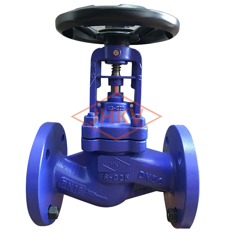 DIN Bellows Globe Valve