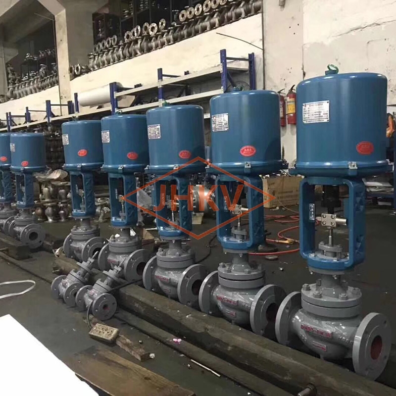 Electric Regulating Valve
